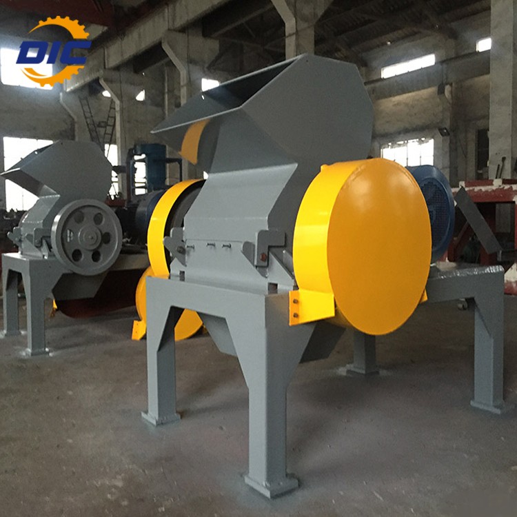 scrap plastic crusher machine