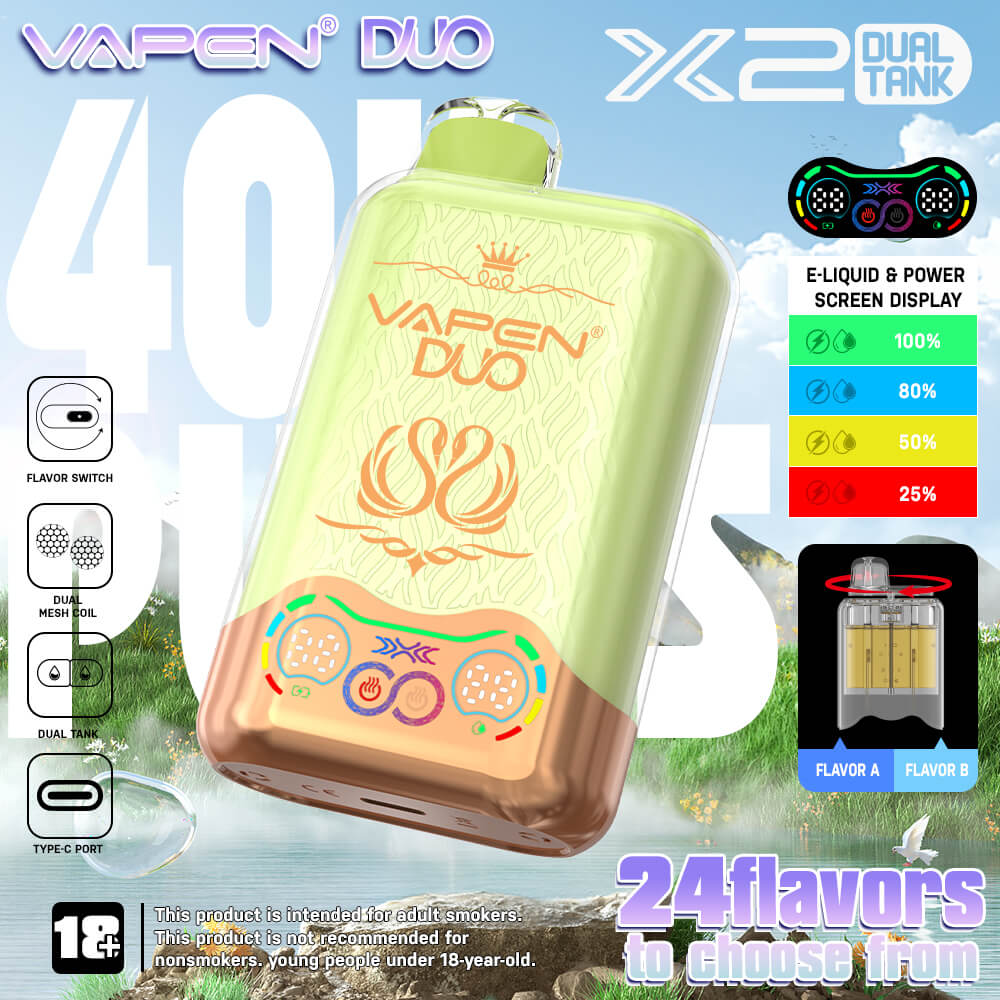 Vapen Duo 40000 Puffs