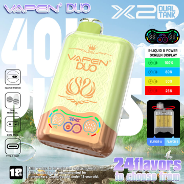 Vapen Duo 40000 Puff Vape Sekali Pakai