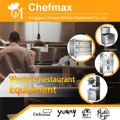 Chefmax Five Stars Hotel Equipment Set: Complete Kitchenware and Cooking Gear for Western Restaurants