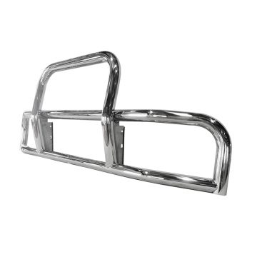 Custom Options Available Heavy-Duty Deer Guard for Kenworth