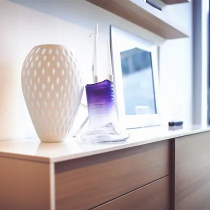 Fiber ceramics Traditional tile alternatives