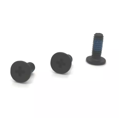 Phillips Flat Head Screw Carbon Steel M2-0.4*5