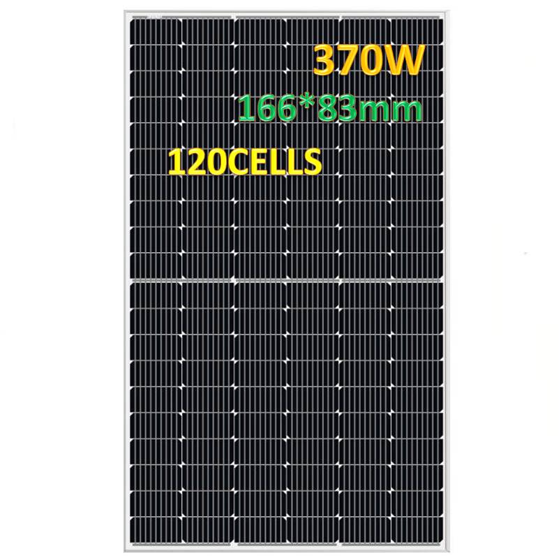 Painel solar de alta eficiência com tuv CE IEC