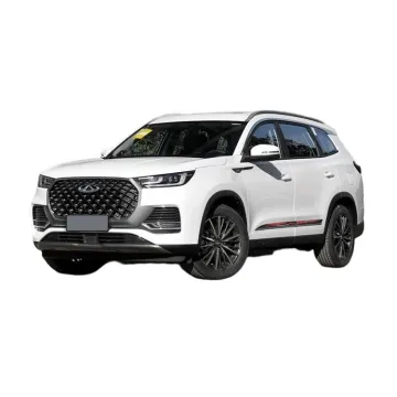 Made in China Chery Tiggo 8 Plus Popular in Russia Gasoline Vehicle 1.6 Turbo 2.0 Turbo 5 Doors 5 Seats SUV Cheap Price Petrol Car