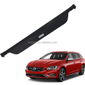 Retractable Cargo Cover for Volvo V60 2010-2017 SUV Parcel Shelf