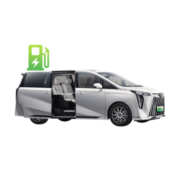 High Quality Best-Selling GAC Trumpchi E9 Electric Car MPV Vehicle Chuanqi E9 PHEV
