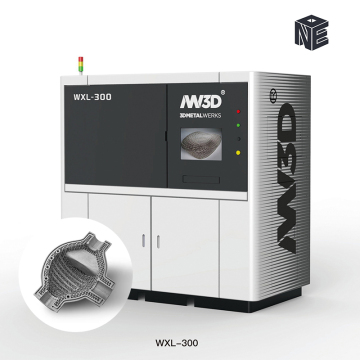WXL-300 Big Industrial SLM Metal 3D Printer