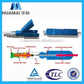 HM-1998-09 Manufacture sc fast connector ,sc/apc fast connector factory,fiber optic connector supplier