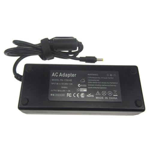 Notebook Power Adapter 20v 6a untuk Liteon