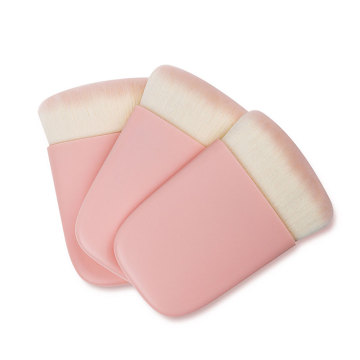 Portable Vegan Mini Personalized Synthetic Hair Blush Brush