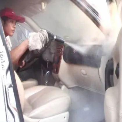 380V 2 Guns Steam Car Wash Machine HF1090