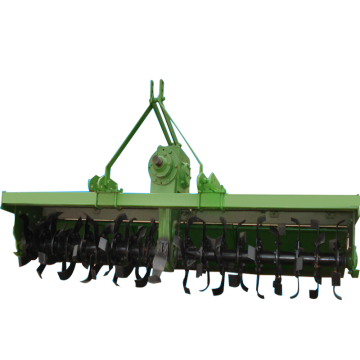 Hot sale 100hp 3-point linkage diesel iron rotary tiller with ce