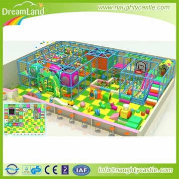 Indoor soft play equipment children play area equipment