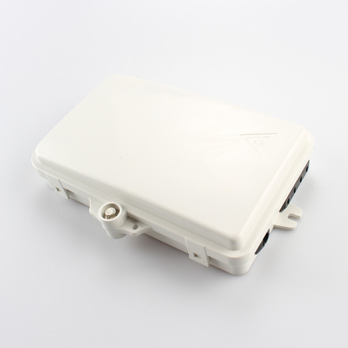 FTTH 4 port fiber termination optic patch panel box
