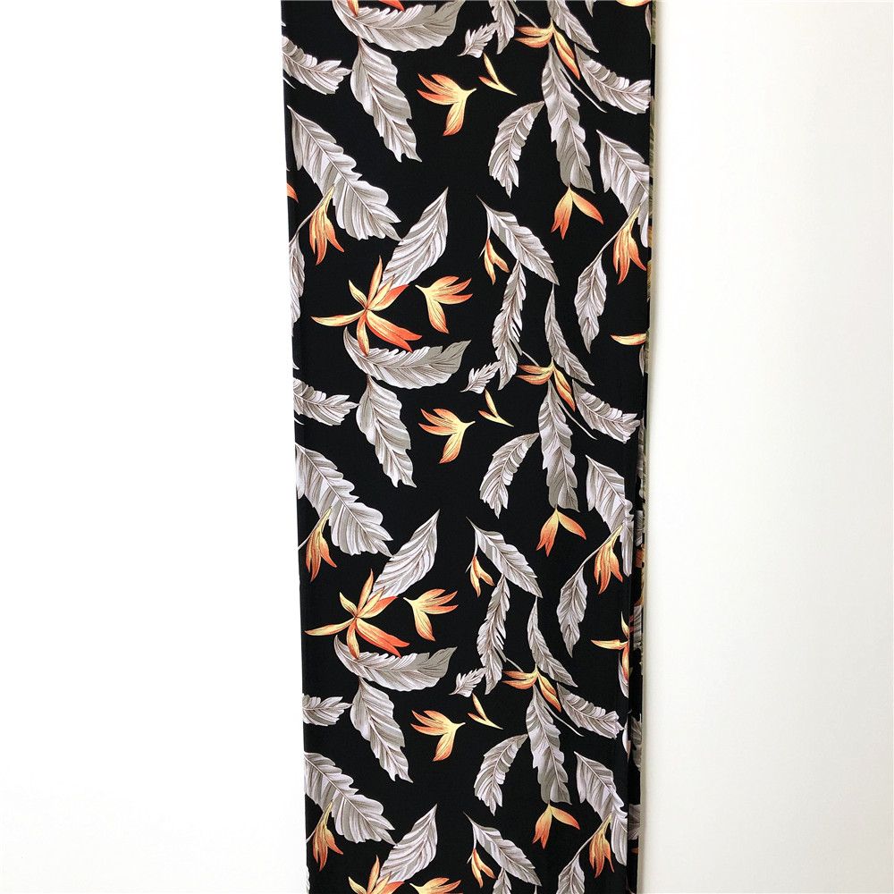 Soft Rayon Printed 45s