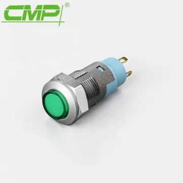 Raised Head 12mm Plastic Tact Switch