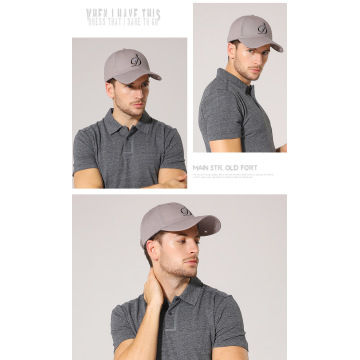 Gorra de béisbol bordada con gorra para hombres y mujeres