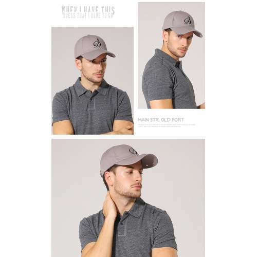 Casquette de baseball brodée pour hommes et femmes