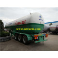 54Cbm Tri-Axle propane safarar masu aiki