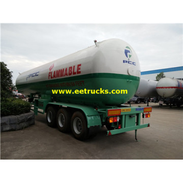 54cbm Tri-axle Propane Transport Remorques