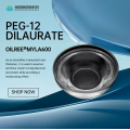 PEG 12 Dilaurate Transparent Liquid Surfactant