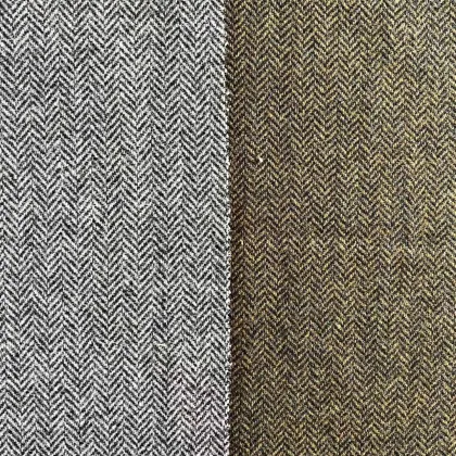 Woven Wool Blend Suit Fabric For Garment Suit