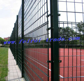 Powder Coated Double Wire Mesh Fence for Sport Field