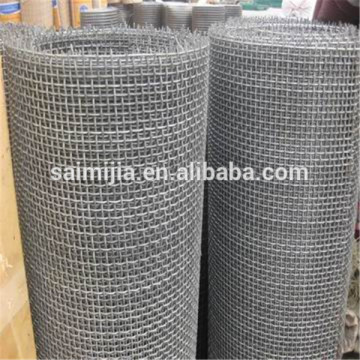 0.2mm to 6 mm crimped wire mesh/stainless steel wire mesh