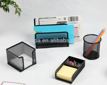 cheap mesh office stationery set