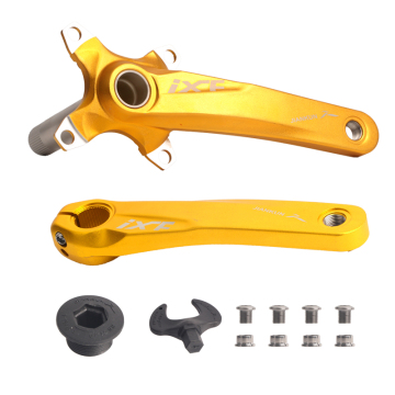 MTB Mountain Bike Crank Set with 170/172/175mm Spindle and 104 BCD, CNC Machined for Improved Performance