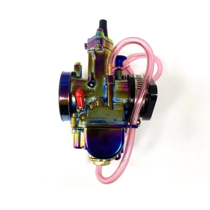 High-Quality PWK Racing Carburetor with Air Filter Cup for Keihin, Koso, OKO Motorcycles and ATVs - Available in Multiple Sizes (28, 30, 32, 34mm)