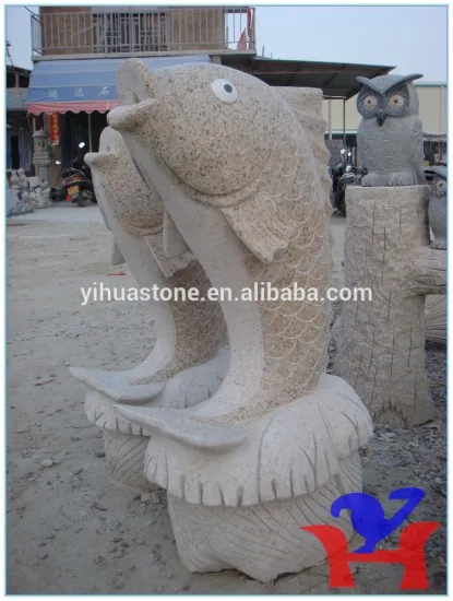 Fish Carving Sculpture