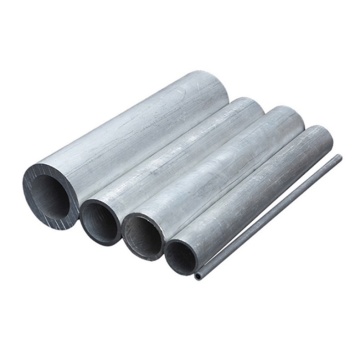 Perfil de tubería de aluminio para material de construcción