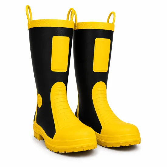 Men and Lady Steel toe cap fire-resistant shoes,