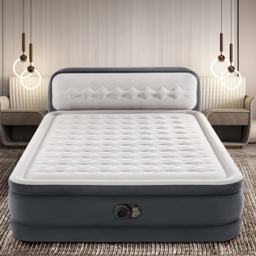 Kmart Automatic Inflatable Bed: Luxury Double Household Foldable Air Mattress with Built-in Pump