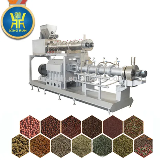 fish food / fish fodder making extruder equipment