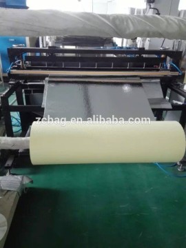 HVAC duct double aluminium foil woven cloth crosslinked closed foam xpe EPE bubble back adhesive self seal foam roof insulation