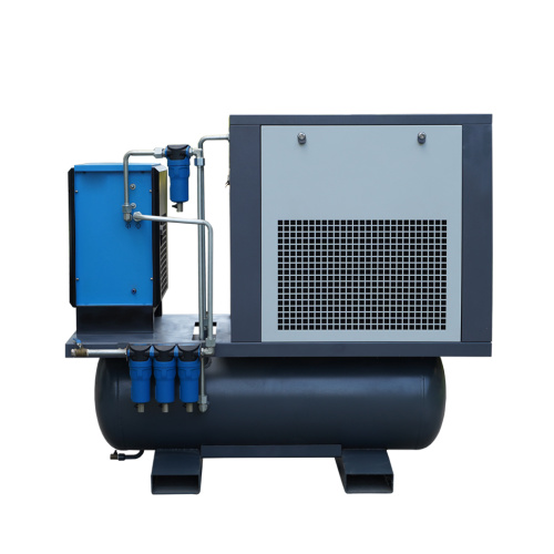 11KW0.8Mpa পরিবর্তনশীল ফ্রিকোয়েন্সি শক্তি-সংরক্ষণকারী এয়ার কম্প্রেসার