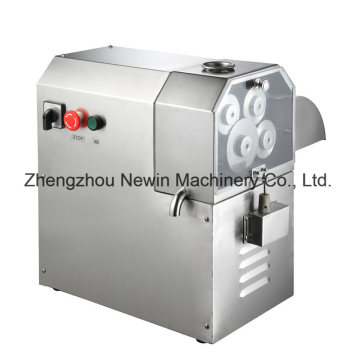 4 Roller Stainless Steel Electric Sugar Cane Crusher Machine