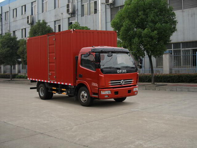 DFAC Duolika 120HP Cargo Transport Van Truck