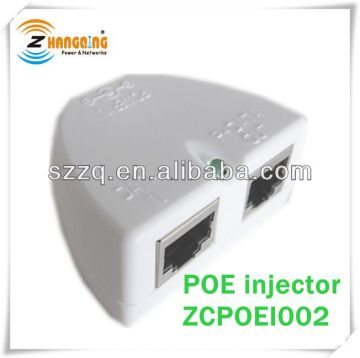 Fashion Ethernet POE RJ45 Surge Protector 1 Port POE Injector With Lighting Protector