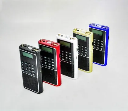 Mini DAB/DAB+ FM Digital Portable Radio