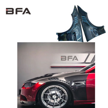 Upgraded Dry Carbon Fenders Mudguard for New BMW M4 M3 E92