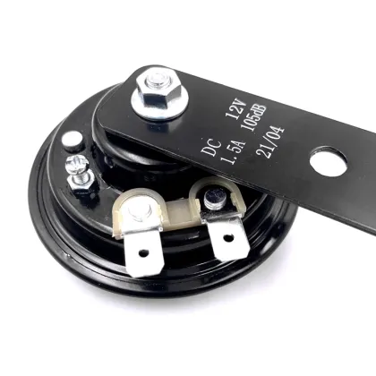 Loud 12V Motorcycle Horns - Promotional DL128J Disc Horns