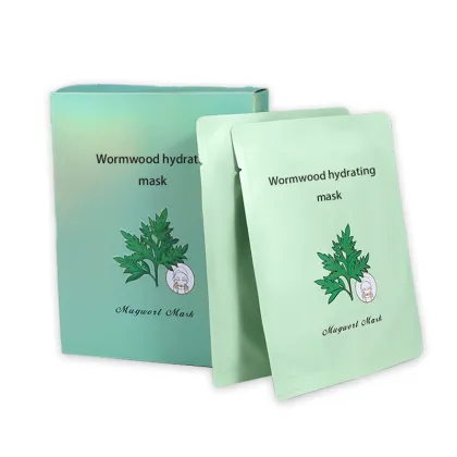 Wormwood Skin Care hydrating mask