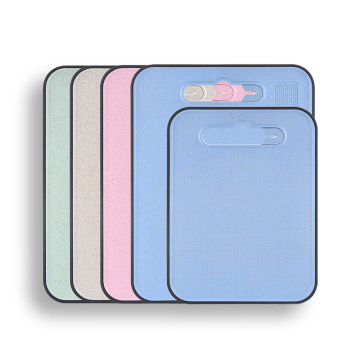 Eco-friendly BPA Free Wheat Straw Cutting Boards - China Wholesale Kitchen Accessories