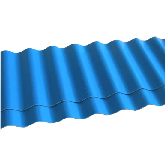 SPCC Galvanized Zinc Corrugated Metal sheet