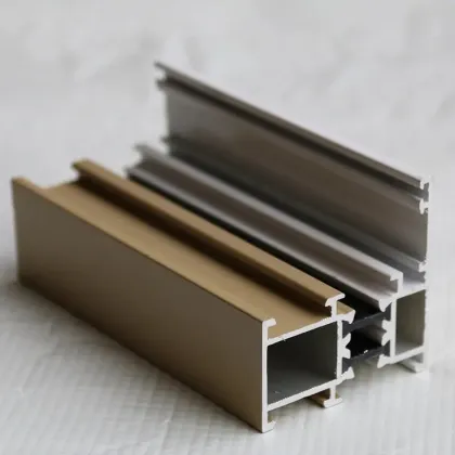 Aluminium Extruded Profile Aluminium Door Window Profiles
