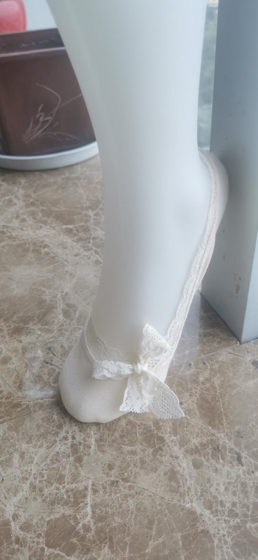 Hot sale Lady's Lace Cotton Socks